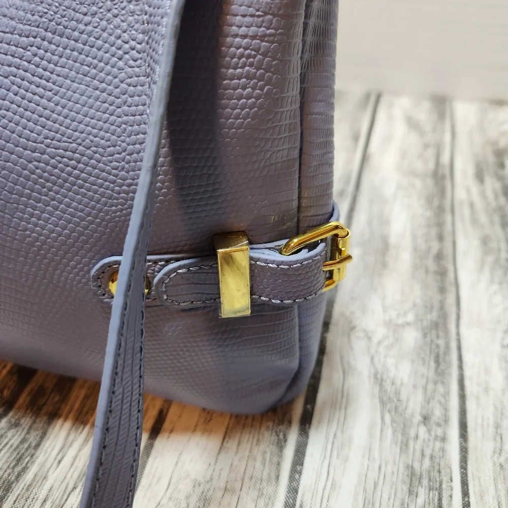 Joy Mangano lilac‎ crossbody - Picture 4 of 10